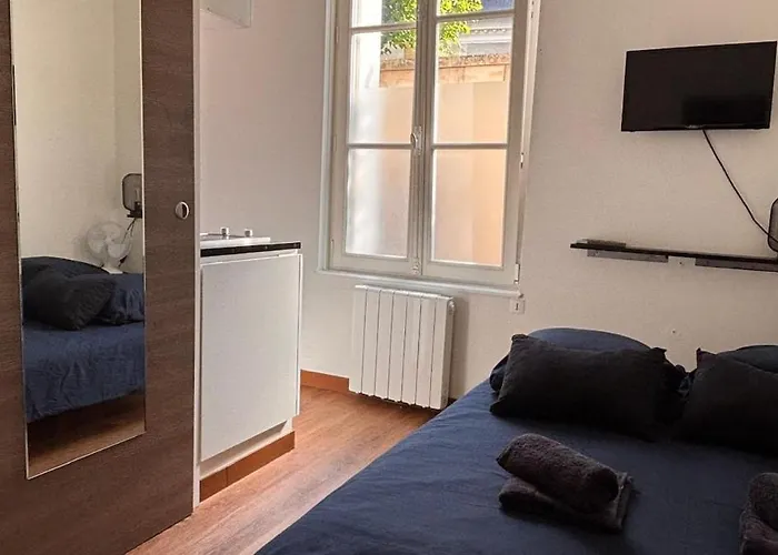 아파트 Le Chardonnet Wifi Hypercentre